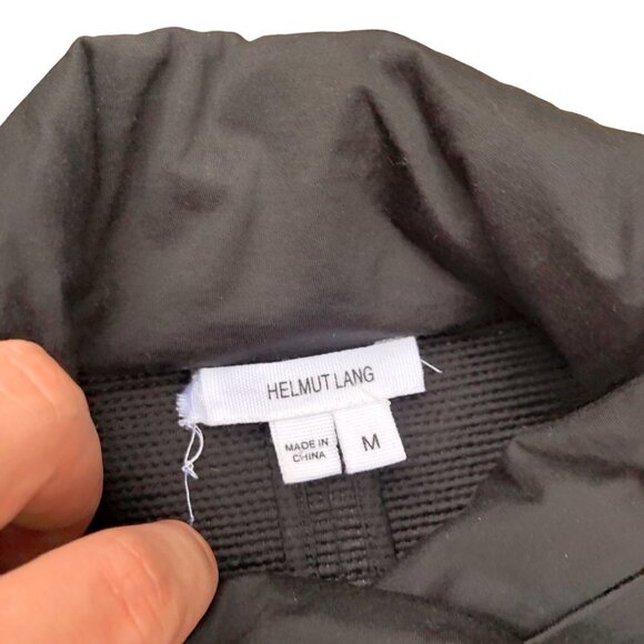 Helmut Lang Asymmetrical Jacket Medium Black - Picture 7 of 11